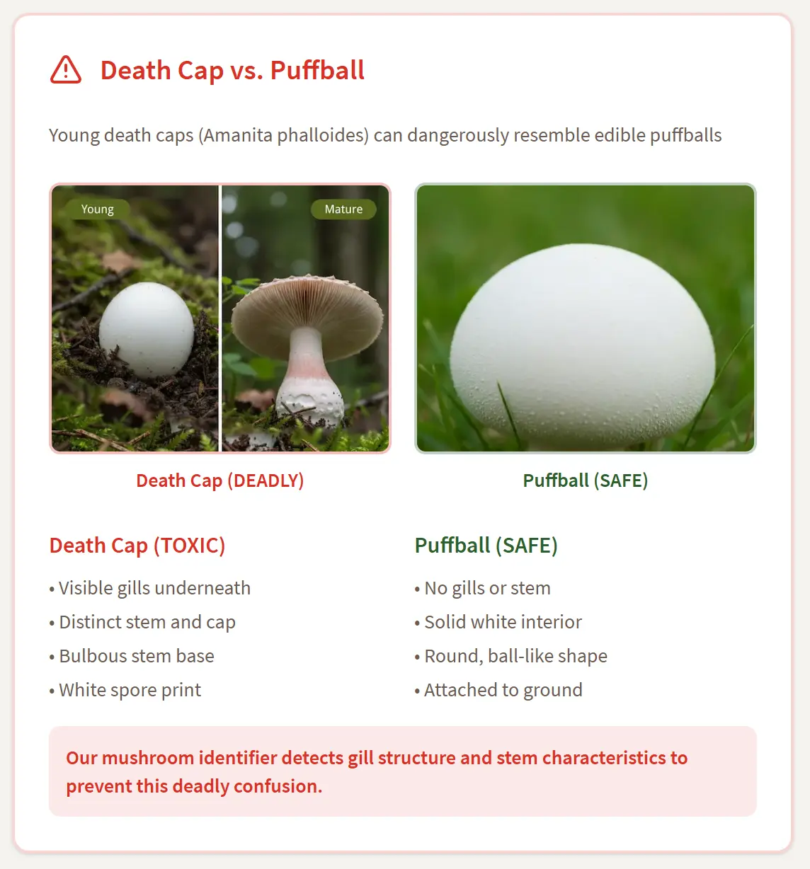 Mushroom Identification