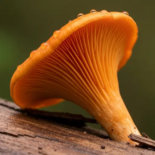 False Chanterelle showing dangerous characteristics