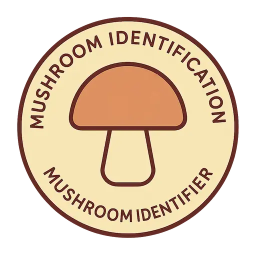 Mushroom Identification Logo