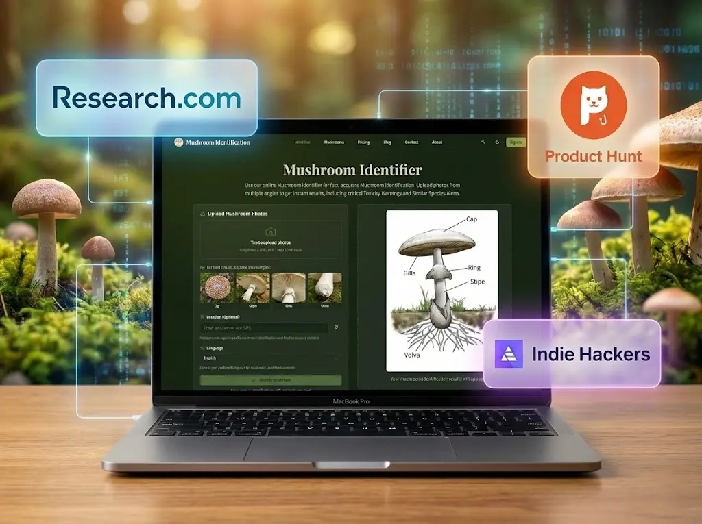 In the Press: Reviews, Mentions, and Community Feedback for Mushroom Identifier